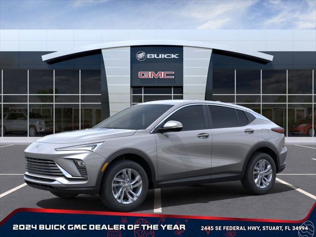 new 2025 Buick Envista car, priced at $27,305