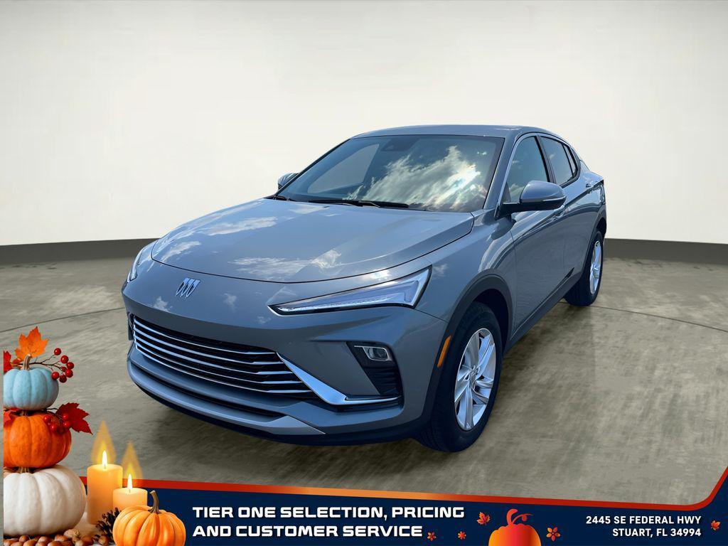 new 2025 Buick Envista car, priced at $22,075