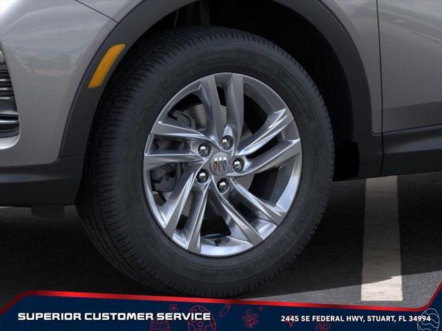 new 2025 Buick Envista car, priced at $27,305