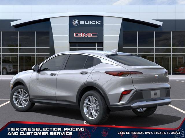 new 2025 Buick Envista car, priced at $27,305