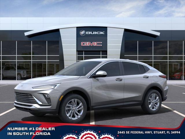 new 2025 Buick Envista car, priced at $26,555