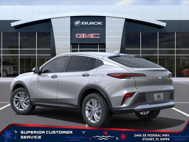 new 2025 Buick Envista car, priced at $26,555