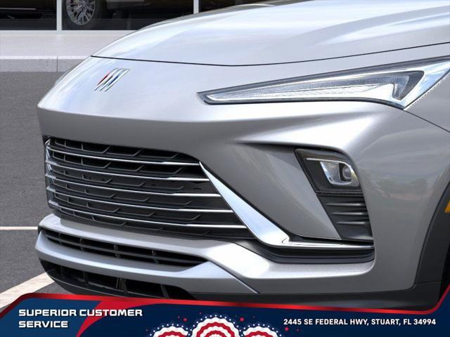new 2025 Buick Envista car, priced at $26,555
