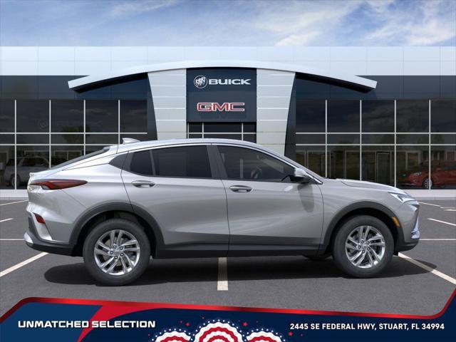 new 2025 Buick Envista car, priced at $26,555