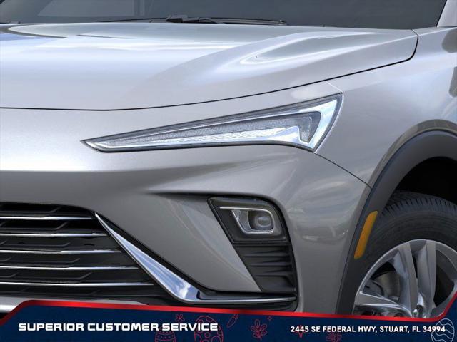 new 2025 Buick Envista car, priced at $27,305