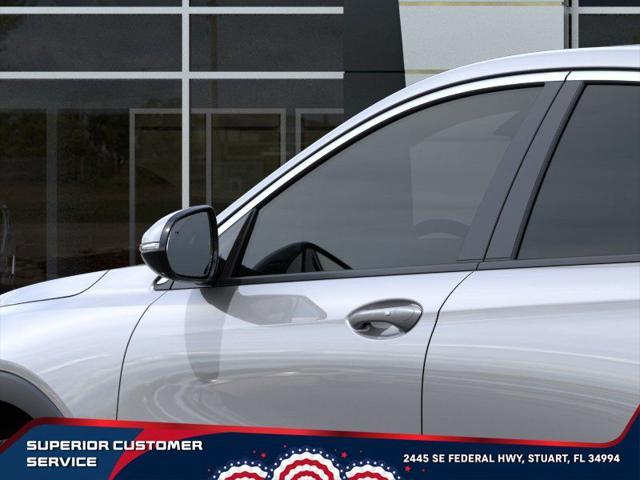 new 2025 Buick Envista car, priced at $26,555