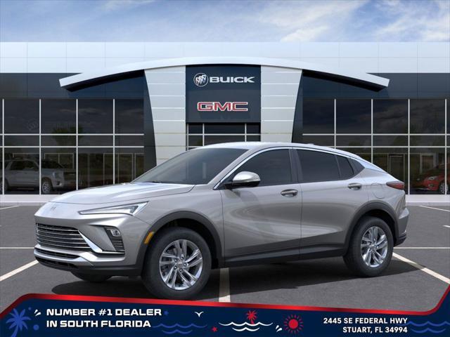 new 2025 Buick Envista car, priced at $26,555