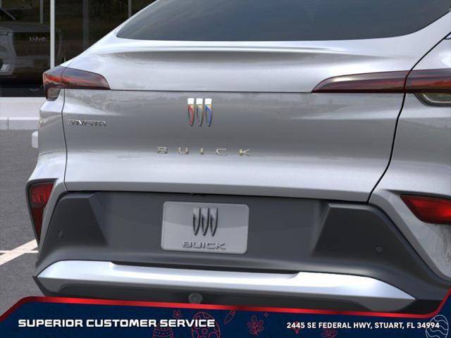 new 2025 Buick Envista car, priced at $27,305