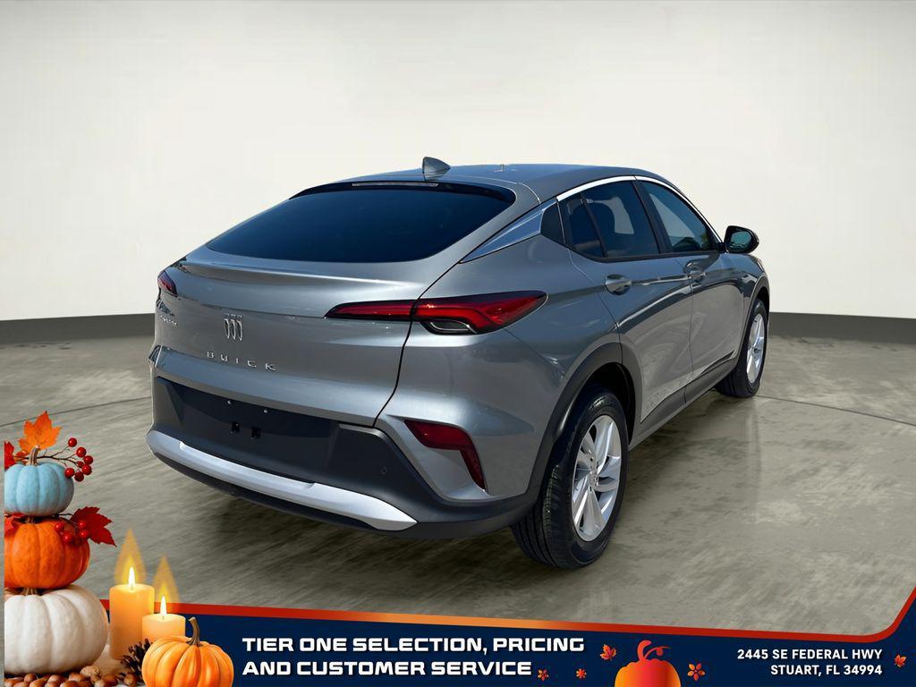 new 2025 Buick Envista car, priced at $22,075