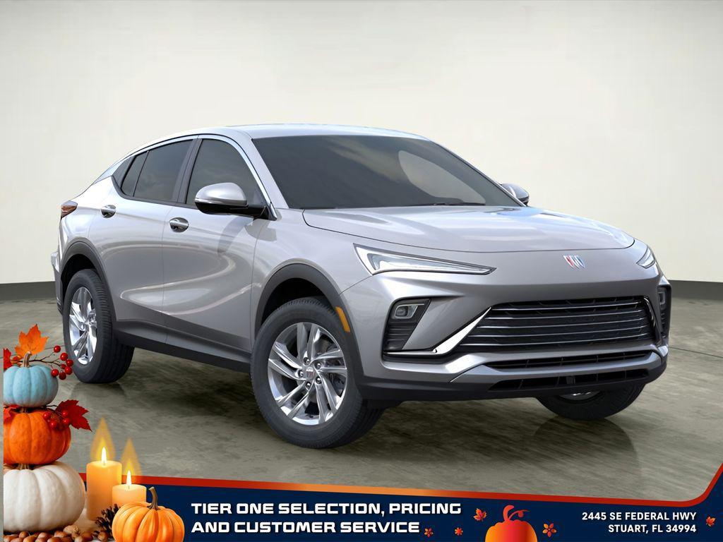 new 2025 Buick Envista car, priced at $22,075