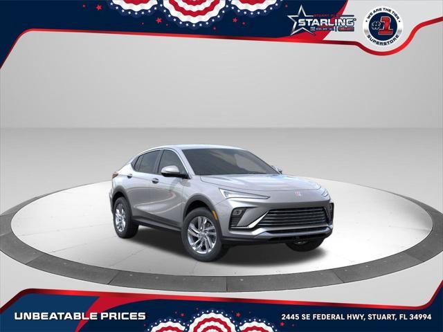 new 2025 Buick Envista car, priced at $26,555