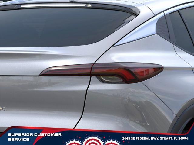 new 2025 Buick Envista car, priced at $26,555