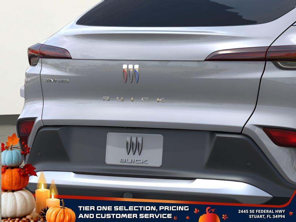 new 2025 Buick Envista car, priced at $22,075
