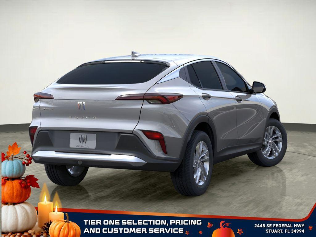 new 2025 Buick Envista car, priced at $22,075