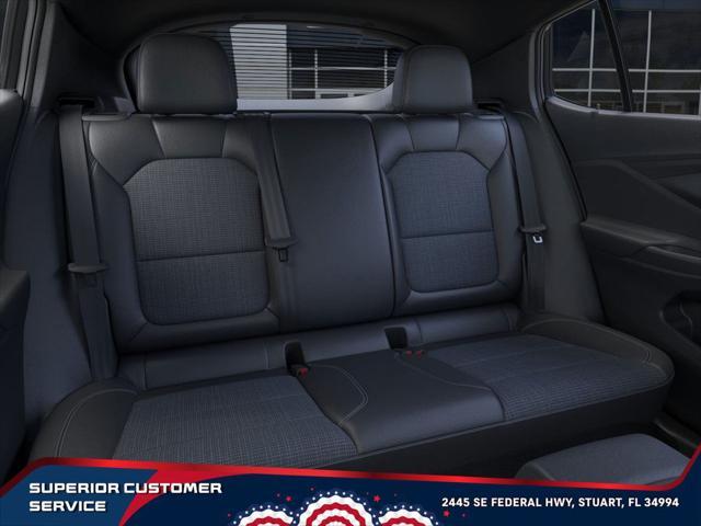new 2025 Buick Envista car, priced at $26,555