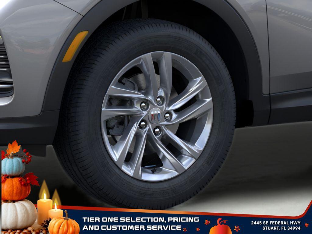 new 2025 Buick Envista car, priced at $22,075