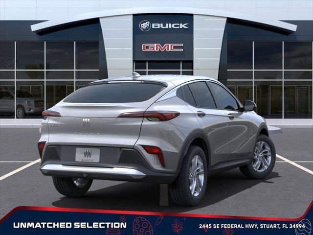 new 2025 Buick Envista car, priced at $27,305