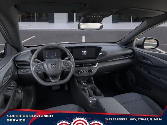 new 2025 Buick Envista car, priced at $26,555