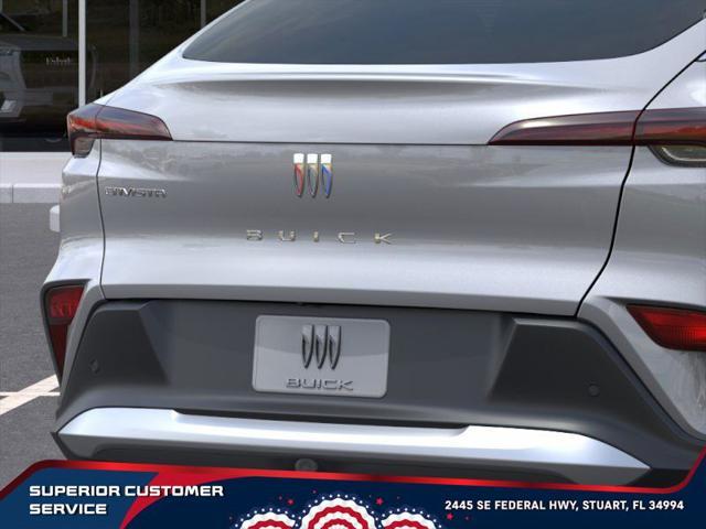 new 2025 Buick Envista car, priced at $26,555