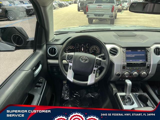 used 2021 Toyota Tundra car, priced at $37,900