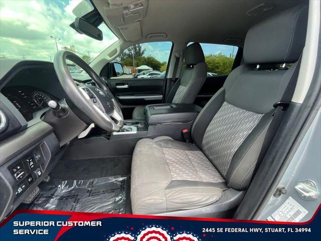 used 2021 Toyota Tundra car, priced at $37,900