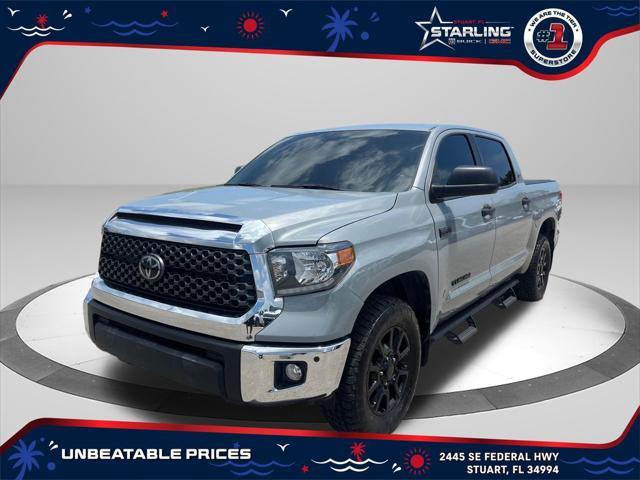 used 2021 Toyota Tundra car, priced at $36,775