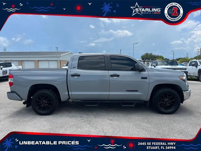 used 2021 Toyota Tundra car, priced at $36,775