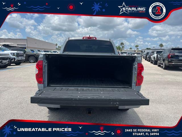 used 2021 Toyota Tundra car, priced at $36,775