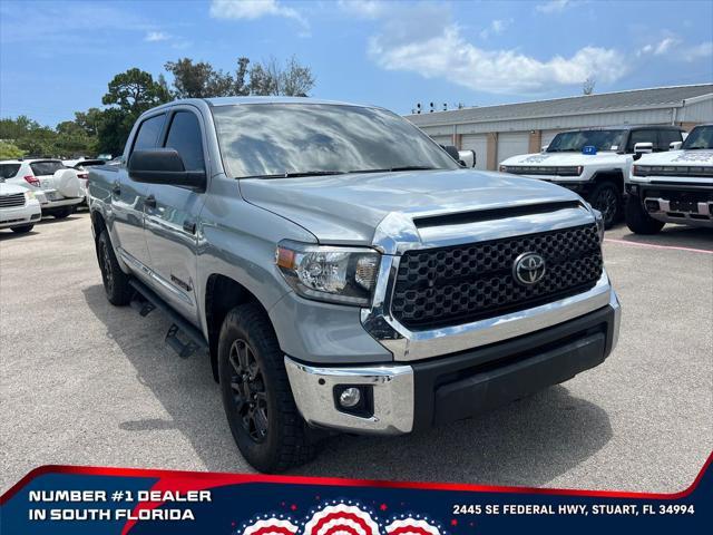 used 2021 Toyota Tundra car, priced at $37,900