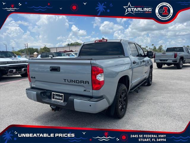 used 2021 Toyota Tundra car, priced at $36,775