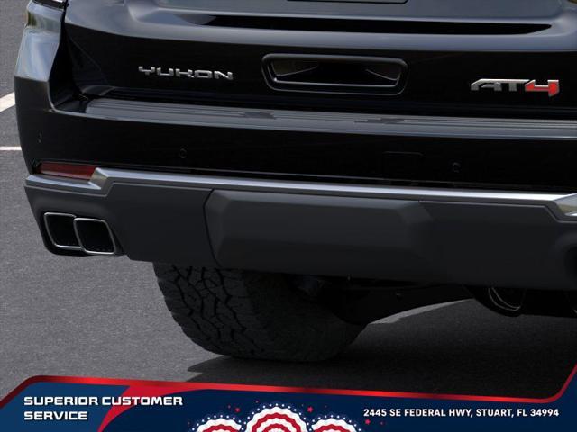new 2025 GMC Yukon car, priced at $87,400