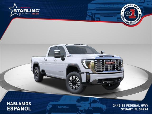 new 2025 GMC Sierra 2500 car, priced at $83,499