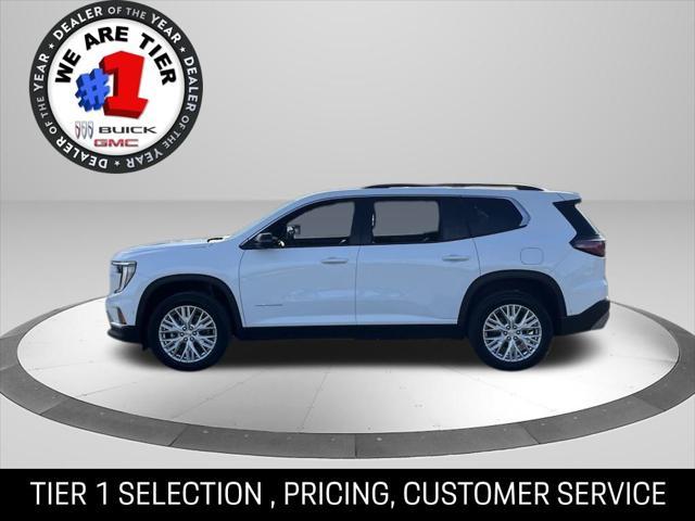 new 2024 GMC Acadia car, priced at $45,990