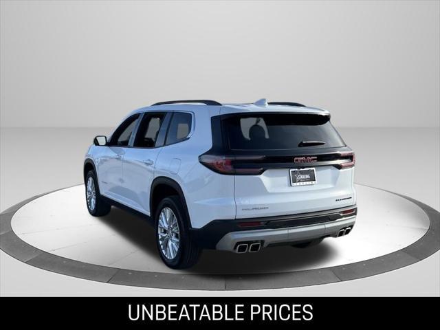 new 2024 GMC Acadia car, priced at $45,990