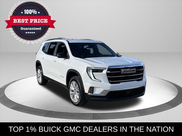 new 2024 GMC Acadia car, priced at $45,990