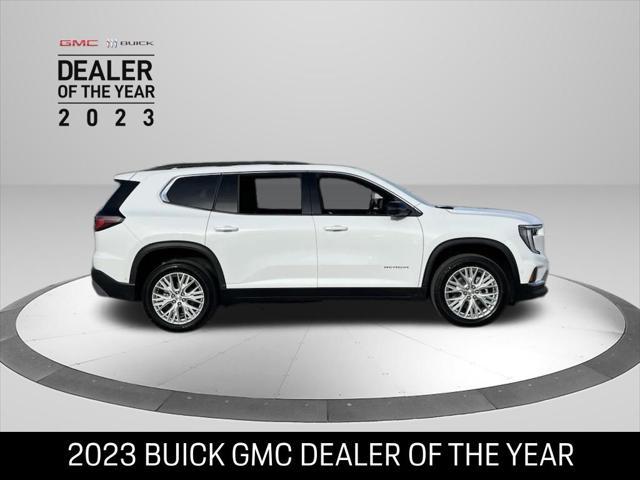 new 2024 GMC Acadia car, priced at $45,990