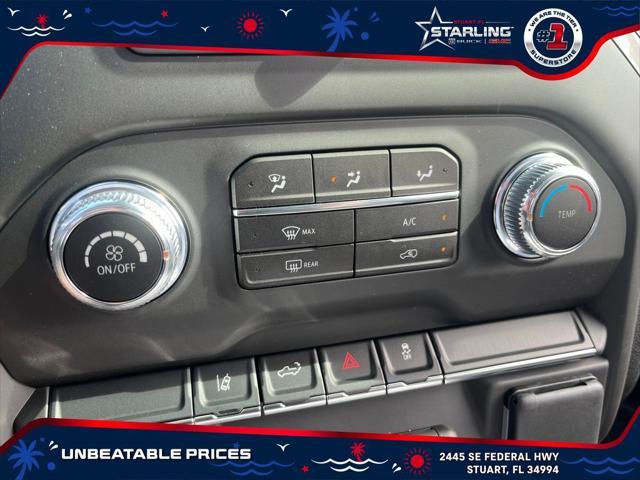 new 2025 GMC Sierra 2500 car, priced at $53,529