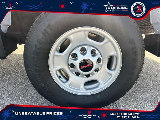 new 2025 GMC Sierra 2500 car, priced at $53,529