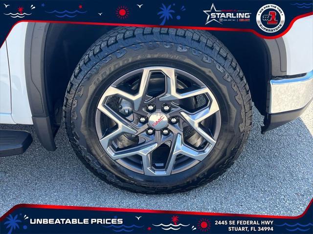 new 2025 GMC Sierra 2500 car, priced at $53,529