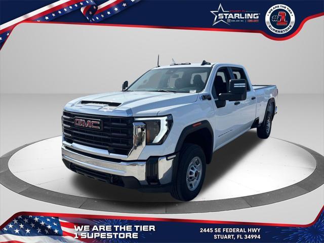 new 2025 GMC Sierra 2500 car, priced at $53,529