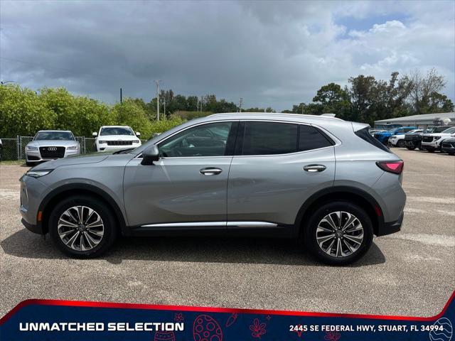 new 2025 Buick Envision car, priced at $38,103