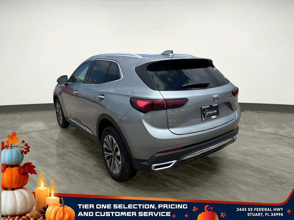 new 2025 Buick Envision car, priced at $35,505