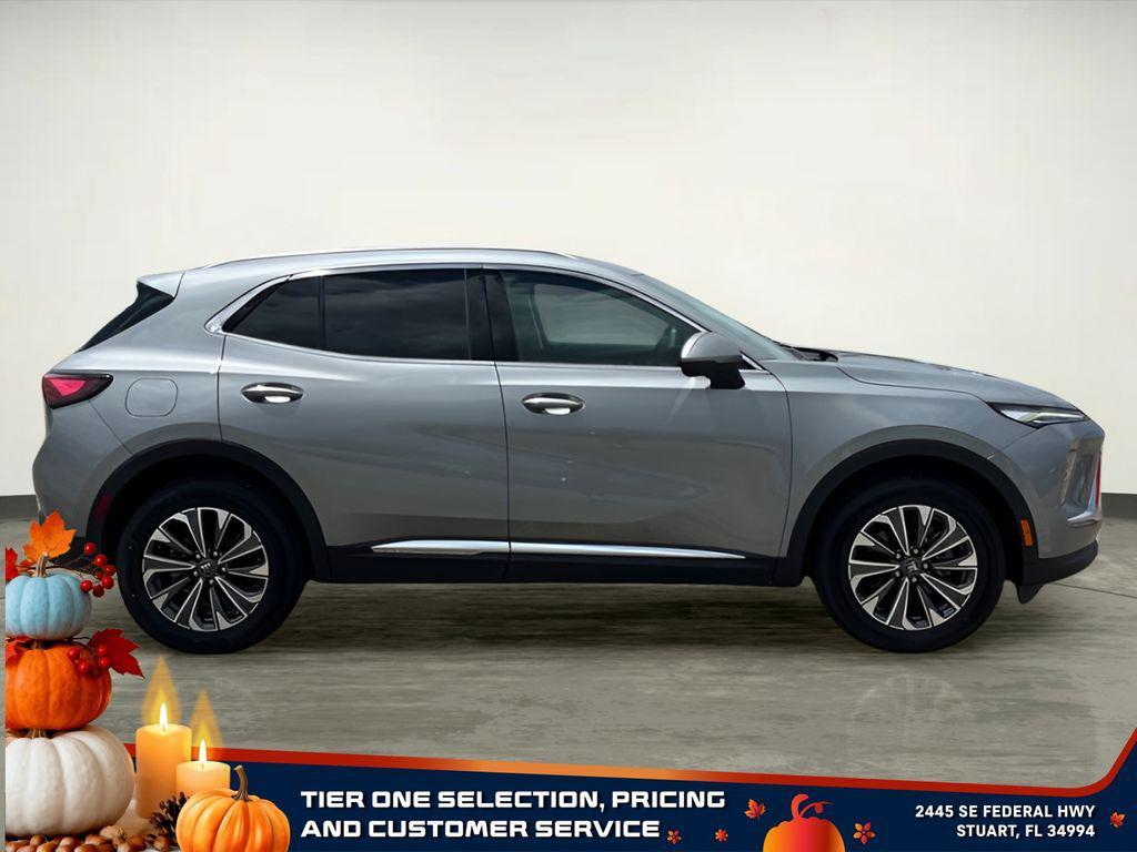 new 2025 Buick Envision car, priced at $35,505