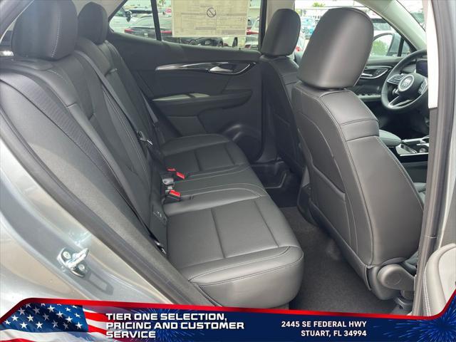 new 2025 Buick Envision car, priced at $39,103