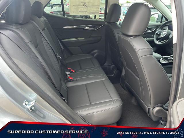 new 2025 Buick Envision car, priced at $38,103