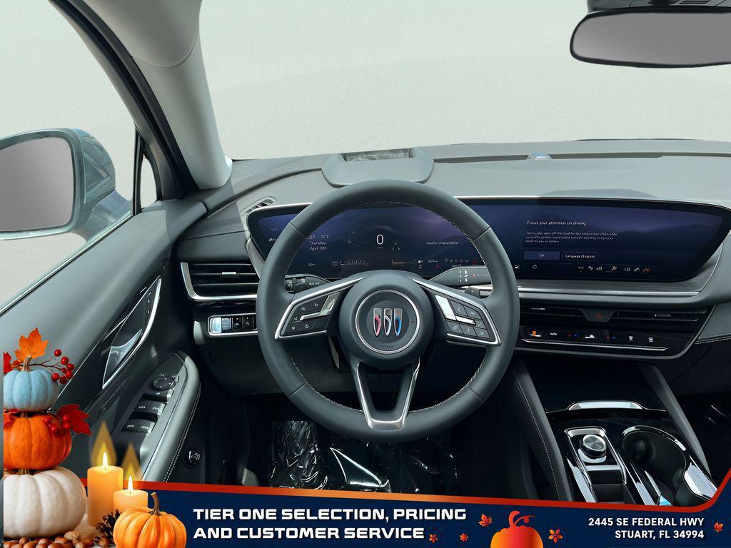 new 2025 Buick Envision car, priced at $35,505