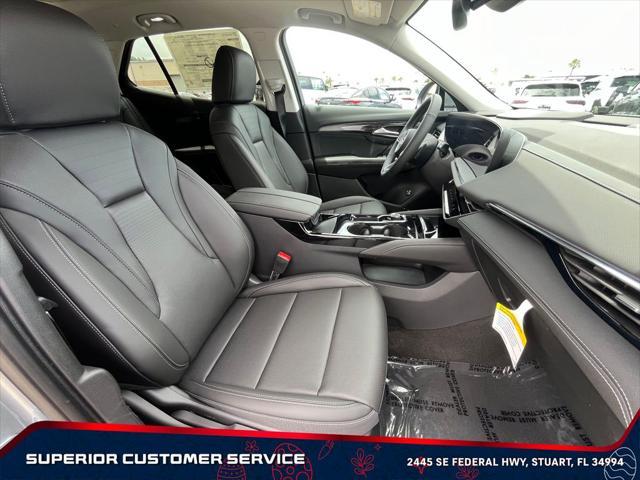 new 2025 Buick Envision car, priced at $38,103