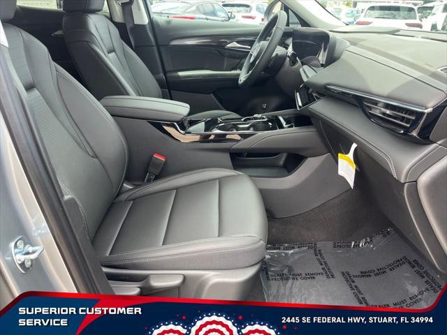 new 2025 Buick Envision car, priced at $37,603
