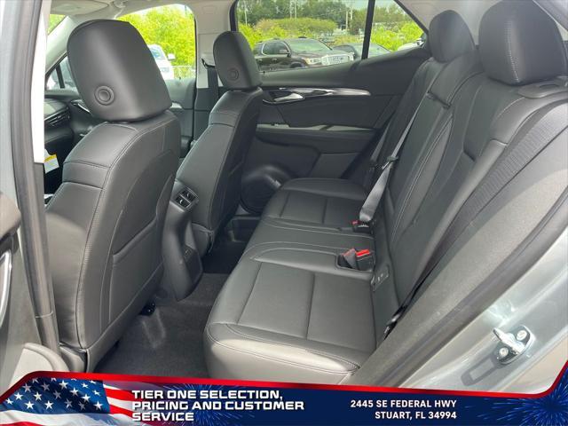 new 2025 Buick Envision car, priced at $39,103