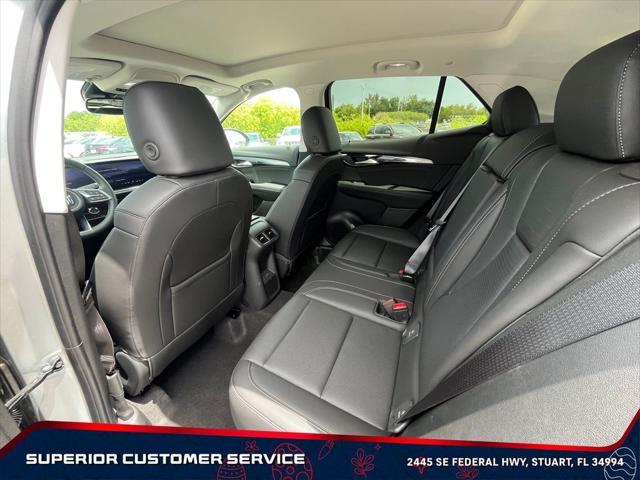 new 2025 Buick Envision car, priced at $38,103